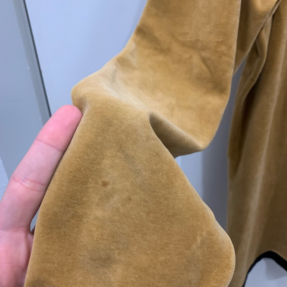 Vintage Archive Fendi Pullover Polo Velour Logo Top 8 42 - Picture 11 of 14